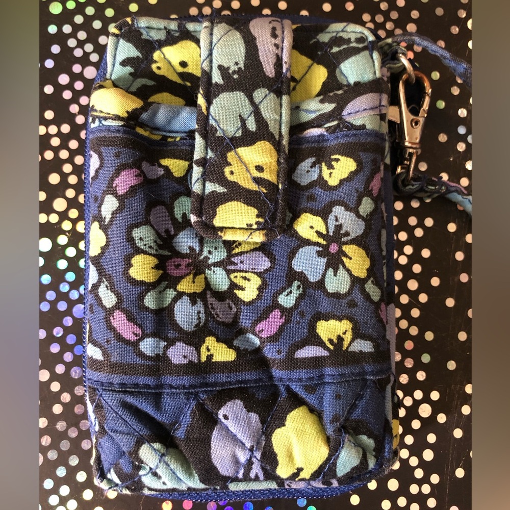 VERA BRADLY wristlet wallet